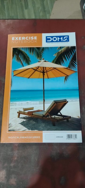 DOMS UR EXERCISE BOOK -7884 -33*21-160P